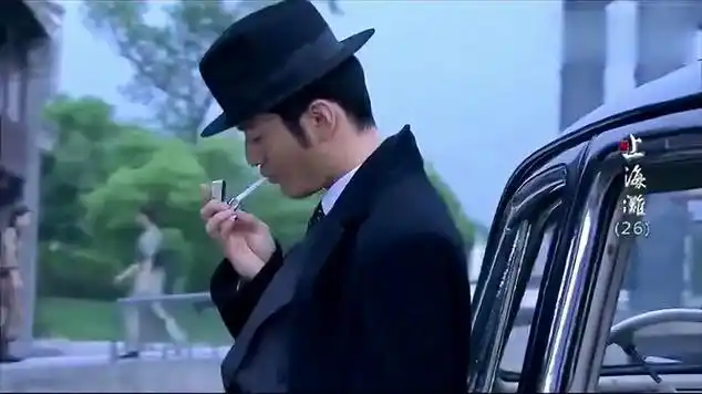 新上海滩老九辱了方艳芸触碰了许文强的逆鳞这回死定了