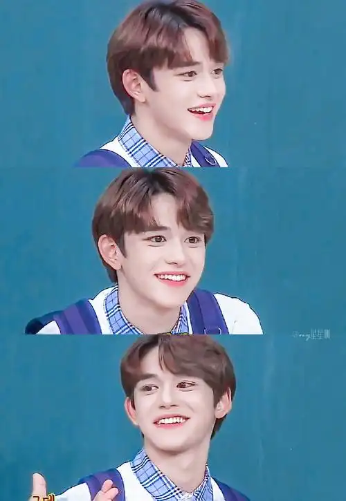 nct黄旭熙99年生中泰混血有颜有趣