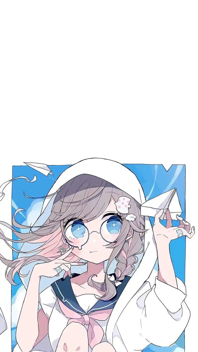 软萌可爱萝莉手机壁纸_动漫_手机壁纸下载_美桌网