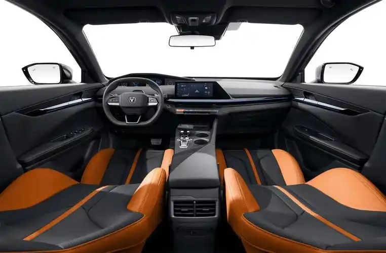 长安第二代univ用技术实力打造年轻运动轿跑