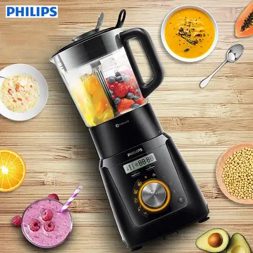 philips/飞利浦 hr2099破壁料理机加热家用小型全自动多功能豆浆