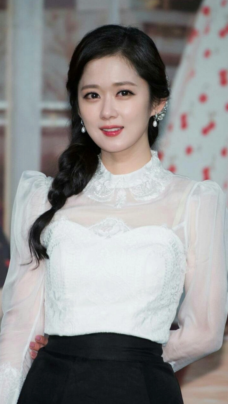 张娜拉唯美气质写真,春风十里,不及你的美