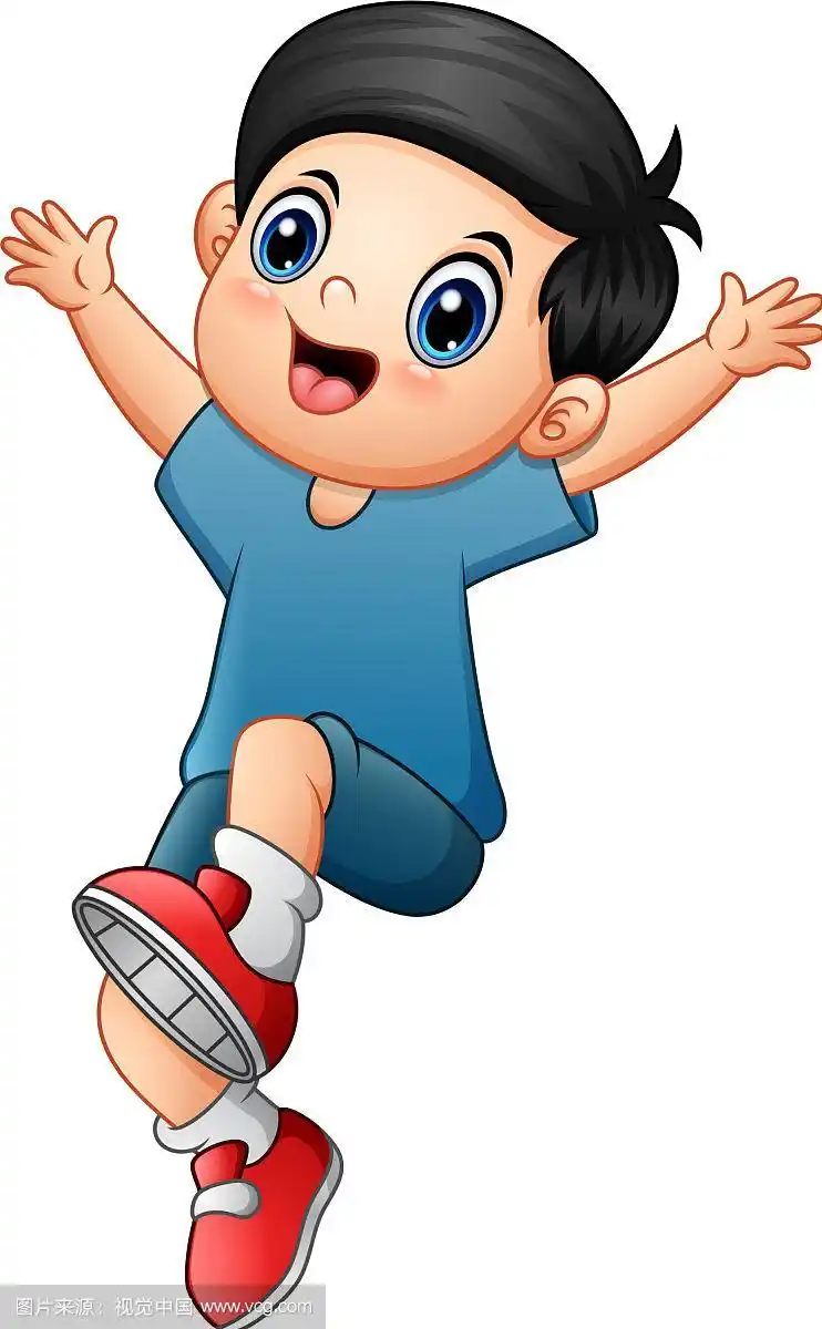 快乐男孩卡通