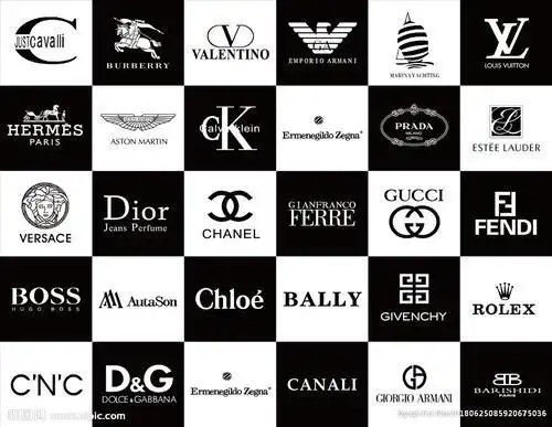 世界奢侈品牌logo大全十大名牌奢侈品牌logo