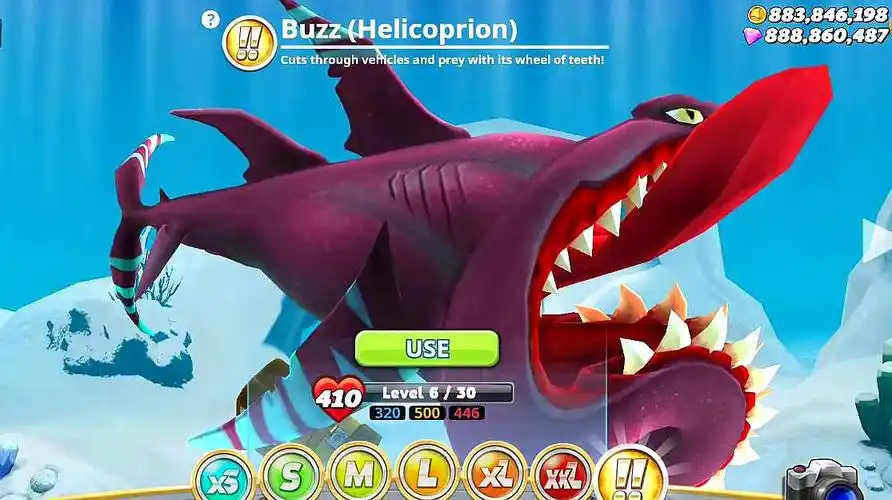 服务升级打开原网页 5饥饿鲨世界:最后一款鲨鱼机械鲨到底有多恐怖?