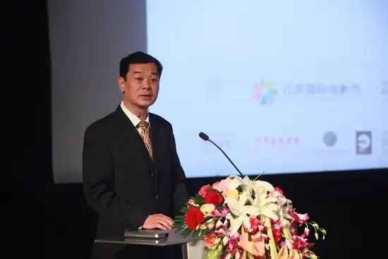 来自中宣部对外推广局,国家新闻出版广电总局的领导,北京