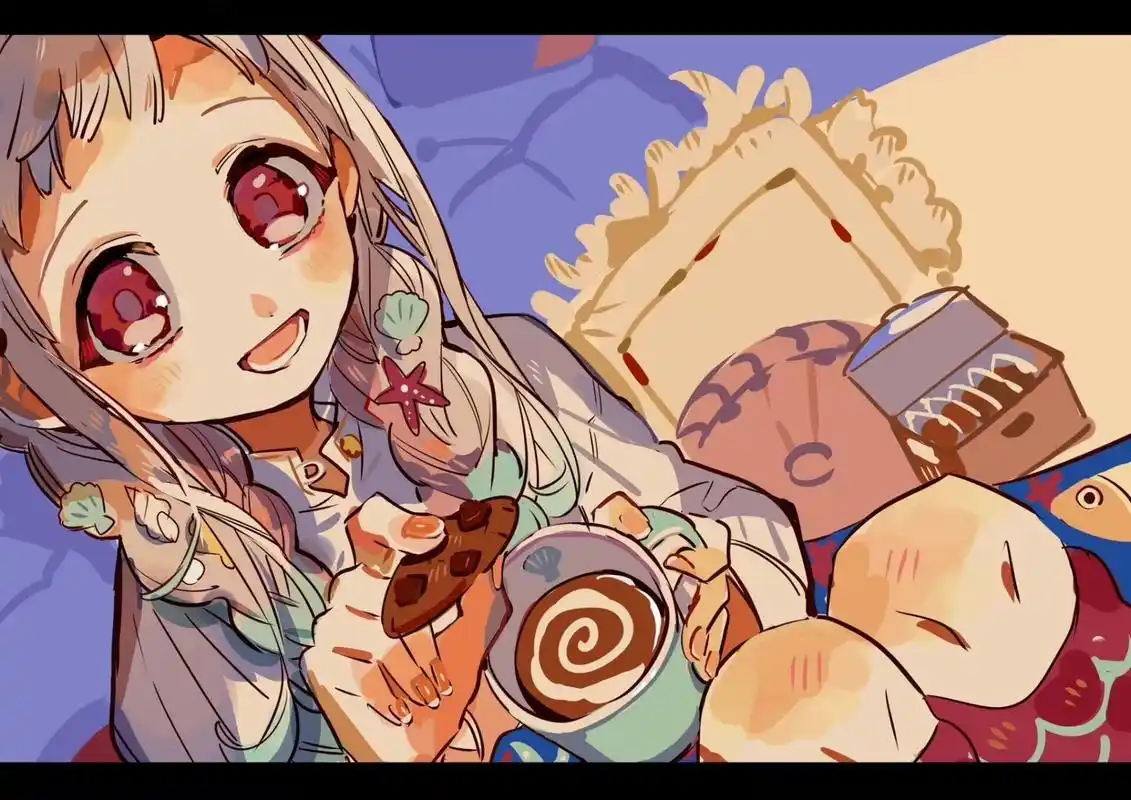 地缚少年花子君「高清官图」(第一弹)