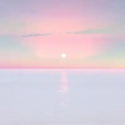 海边风景头像夕阳美景温馨让人很是舒服