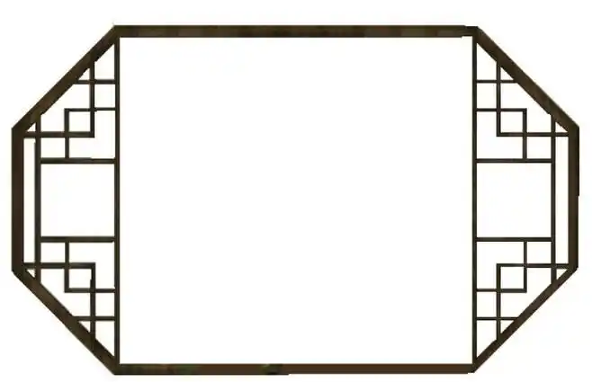 古风边框素材免扣