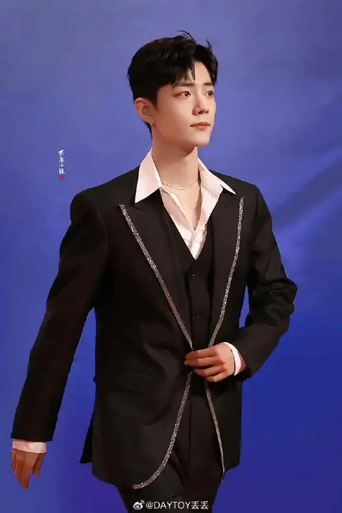 肖战##肖战wedgwood全球品牌代言人