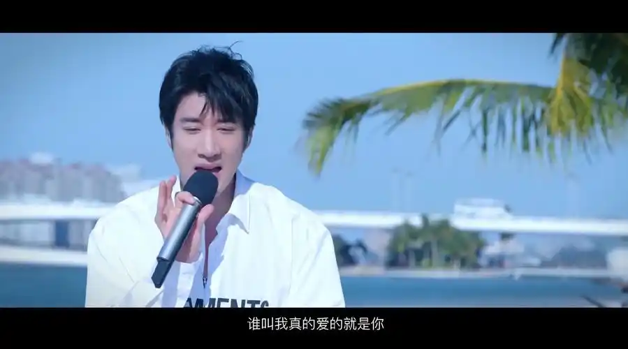 王力宏《爱的就是你》2021 海南福利秀 现场版