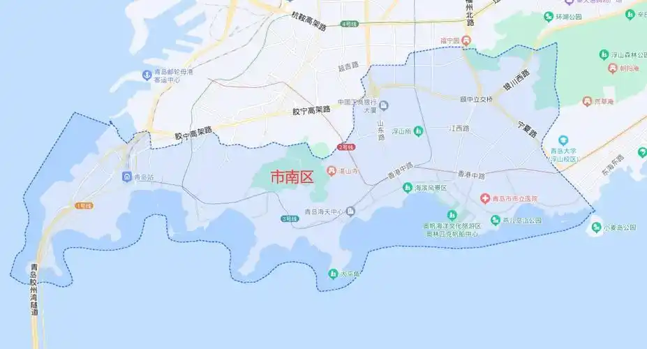 市南区2023年老旧小区改造清单文字版_小区资讯__乐易青岛