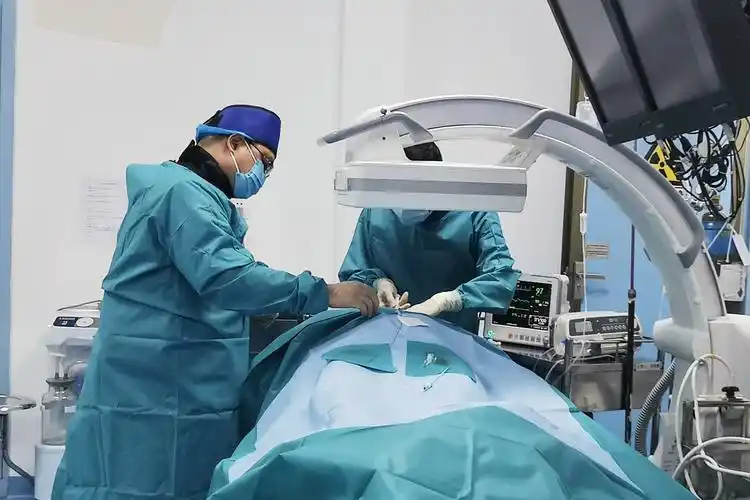 桂林市中西医结合医院成功开展首例房颤射频消融术