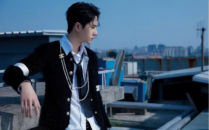 【王一博】200925 这就是街舞3|天台定妆照拍摄花絮