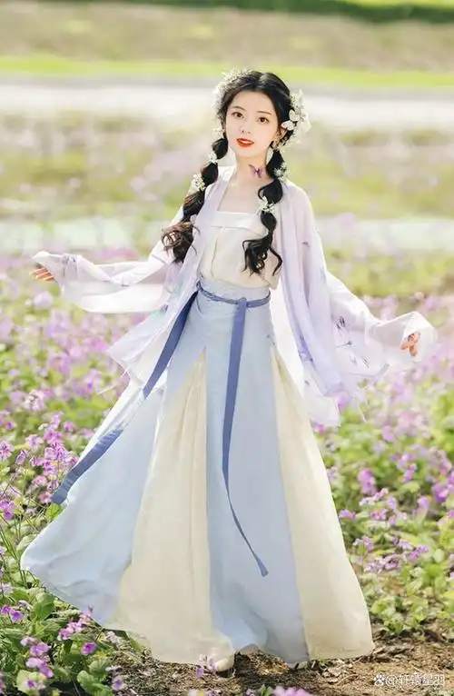 穿越千年,唐代汉服和现代汉服差距竟然这么大