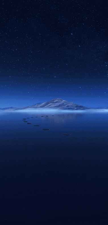 【主题爱好者】华为p20系列内置5款动态壁纸分享及使用方法