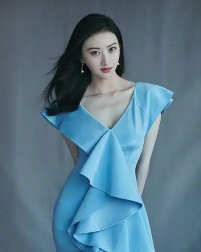 女明星景甜写真,可爱甜美