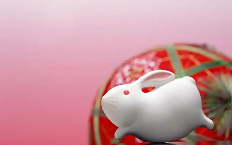 陶塑可爱十二生肖高清桌面壁纸