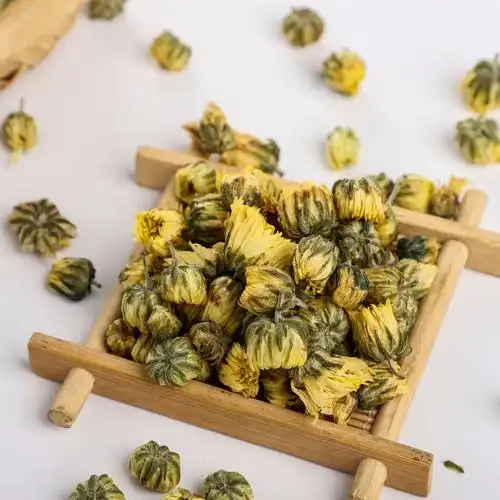 桐乡头采胎菊王新货北京胎菊花茶胎菊米花草茶颜色好散装产地批发