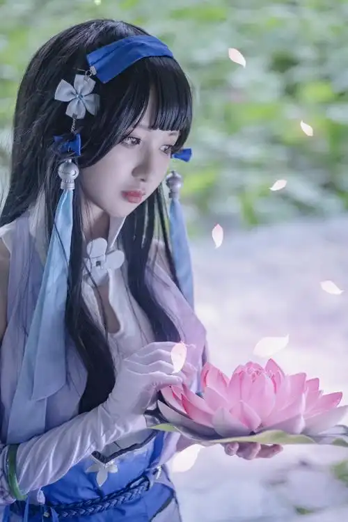 神仙小姐姐cos王者荣耀里的女性角色超级美