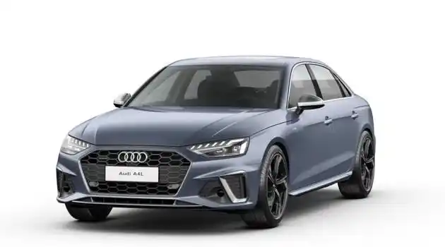 2022款奥迪a4l正式上市 售31.88万元起