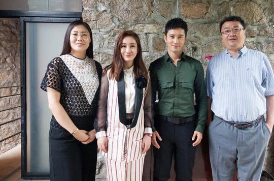 这部戏火了,黄晓明殷桃和秦海璐联手都不能阻止它