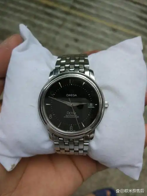 老款欧米茄手表坏了,石英表手表换了电池还是不走,怎么回事