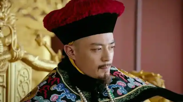 演员霍建华饰演的乾隆帝