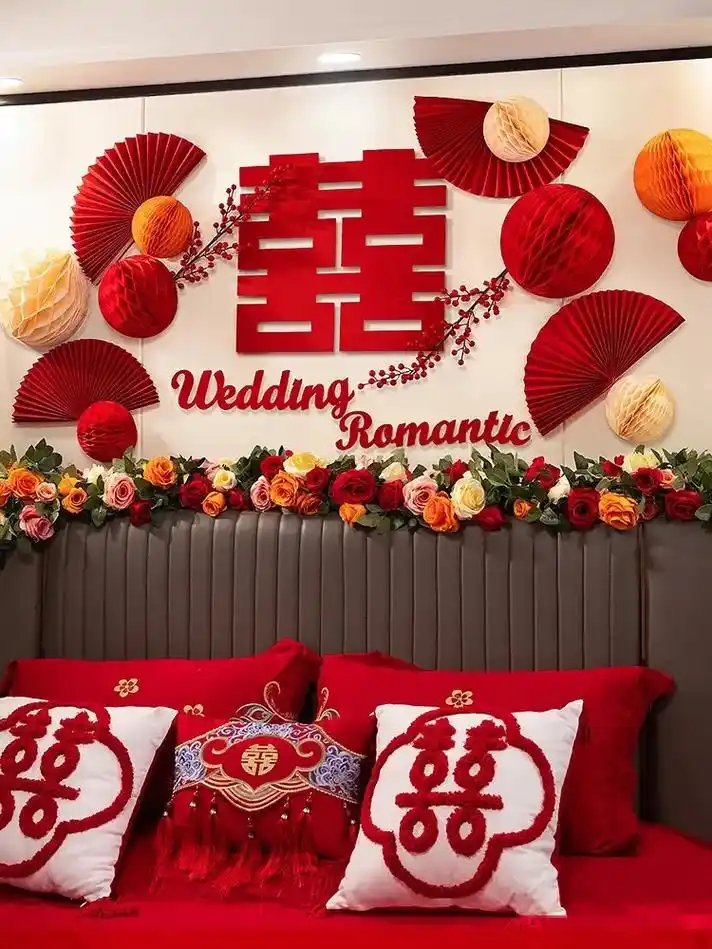 结婚新房这么装饰真的太有氛围感了9999.图1-3  【vi - 抖音