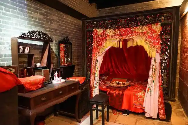 古代男女结婚好复杂没钱准备婚房的还可以这么做