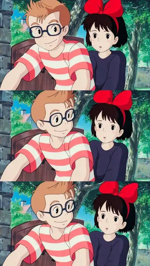 动漫 手绘插画/漫画少女/可爱卡通/旧漫壁纸/锁屏屏保/聊天背景/手机