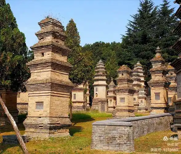 嵩山少林寺塔林