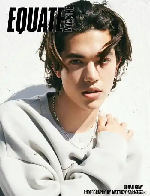 柯灰conangray欧美男明星妖艳起来还有女明星什么事