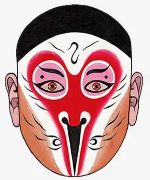 孙悟空脸谱简笔画 孙悟空脸谱简笔画图片大全