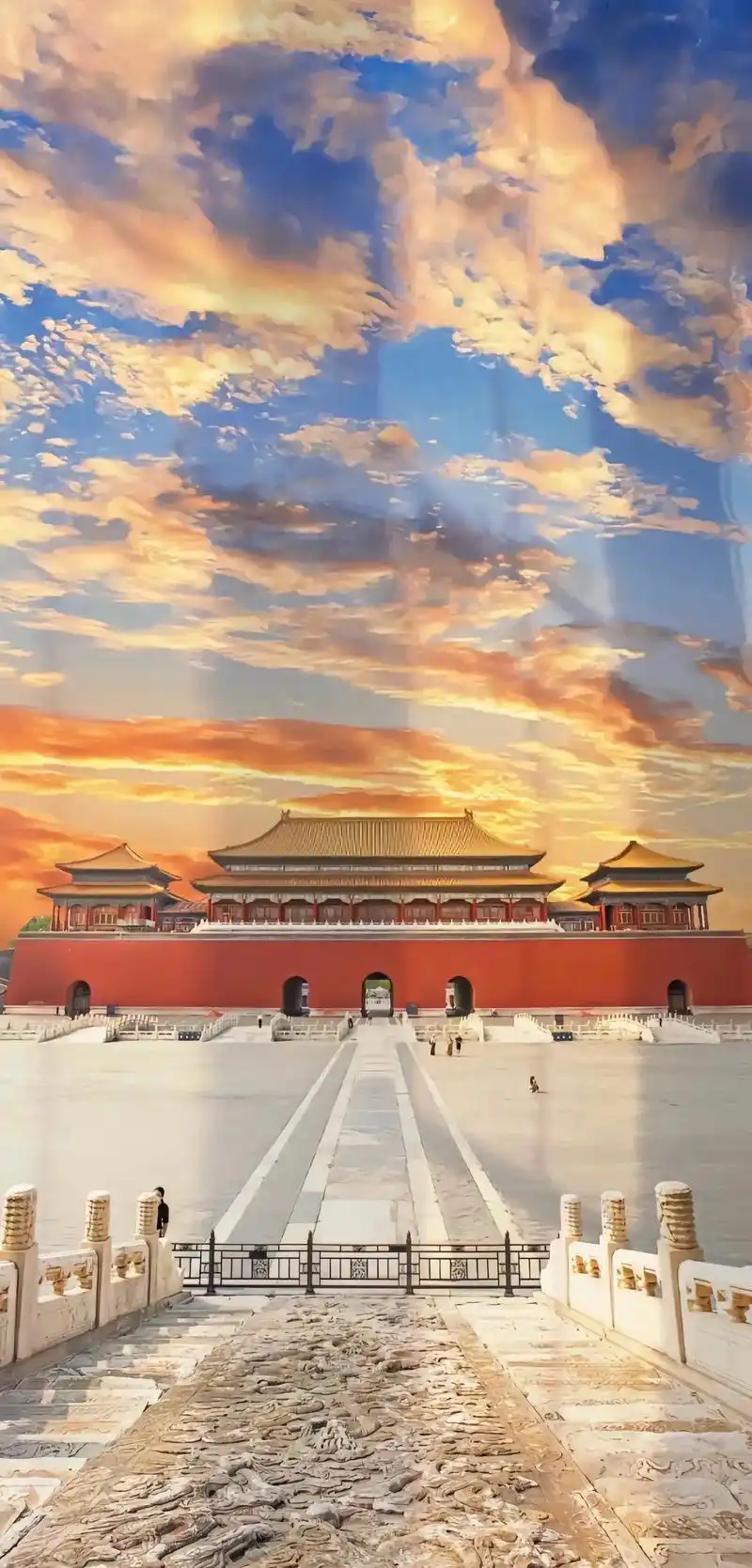 国徽息屏显示壁纸 - 抖音