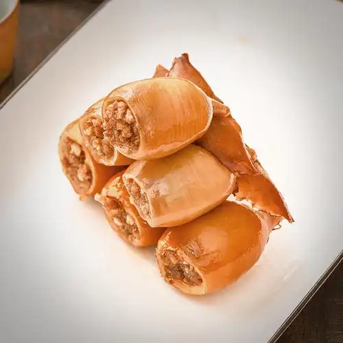 即食碳烤带籽鱿鱼仔200g墨鱼仔网红小吃海鲜零食鱿鱼丝小包袋装