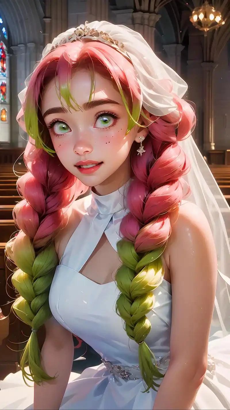 甘露寺蜜璃 第二弹 超清 4k 壁纸.#甘露寺蜜璃 #鬼灭之 - 抖音