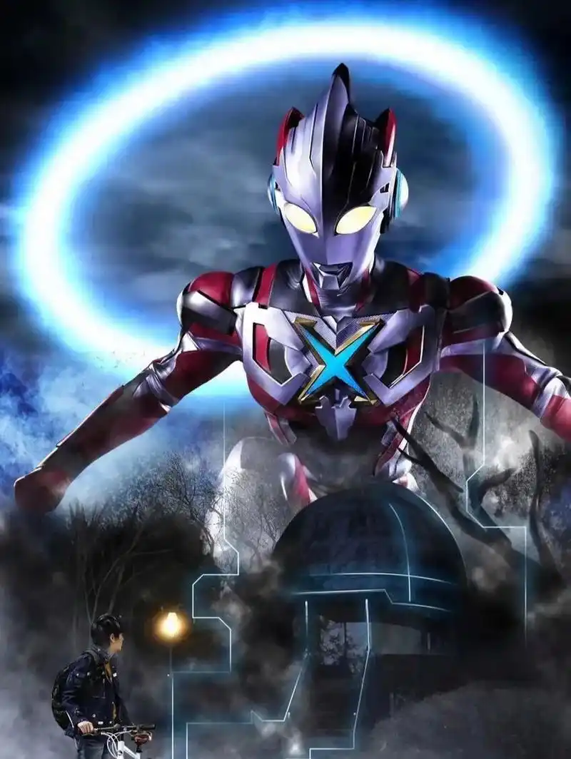 奥特曼壁纸 | 第十五弹:艾克斯奥特曼
