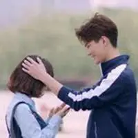 摸头杀微信情侣头像 可爱摸头杀情头图片_微信头像图片大全