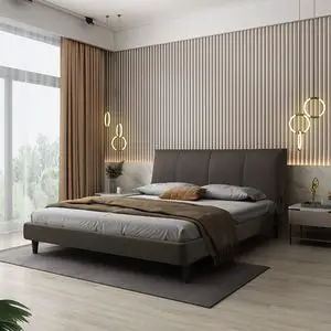 8米卧室双人床婚床2020新款床