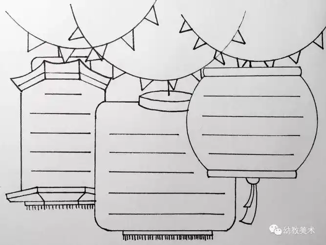 版面设计图大全帐新版可爱萌系手帐手抄报排版设计绘者:@小野手绘67