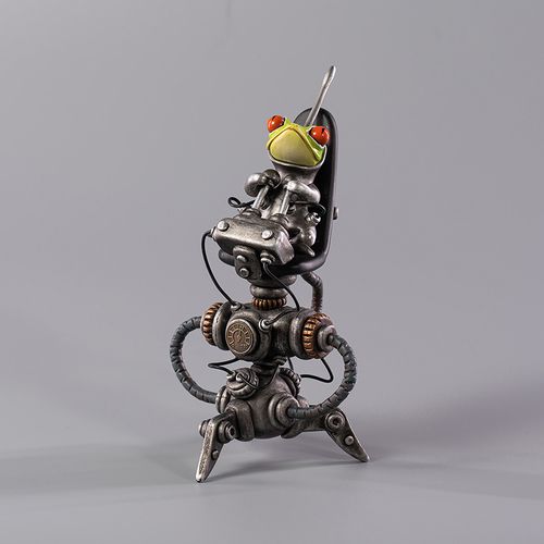 末那末匠 镰田光司 星蛙战队星际作业机器人 朋克风手办模型雕塑