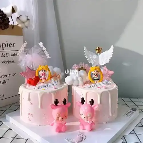 双胞胎姐妹花蛋糕