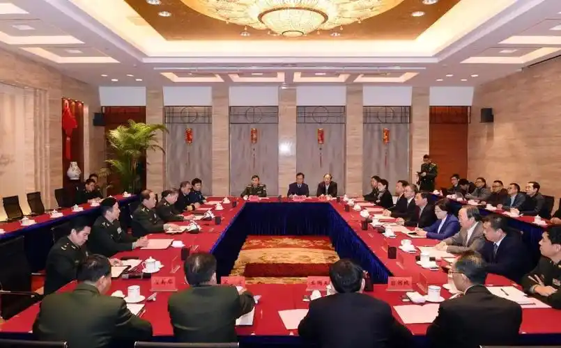 南京市领导赴东部战区等部队机关走访慰问