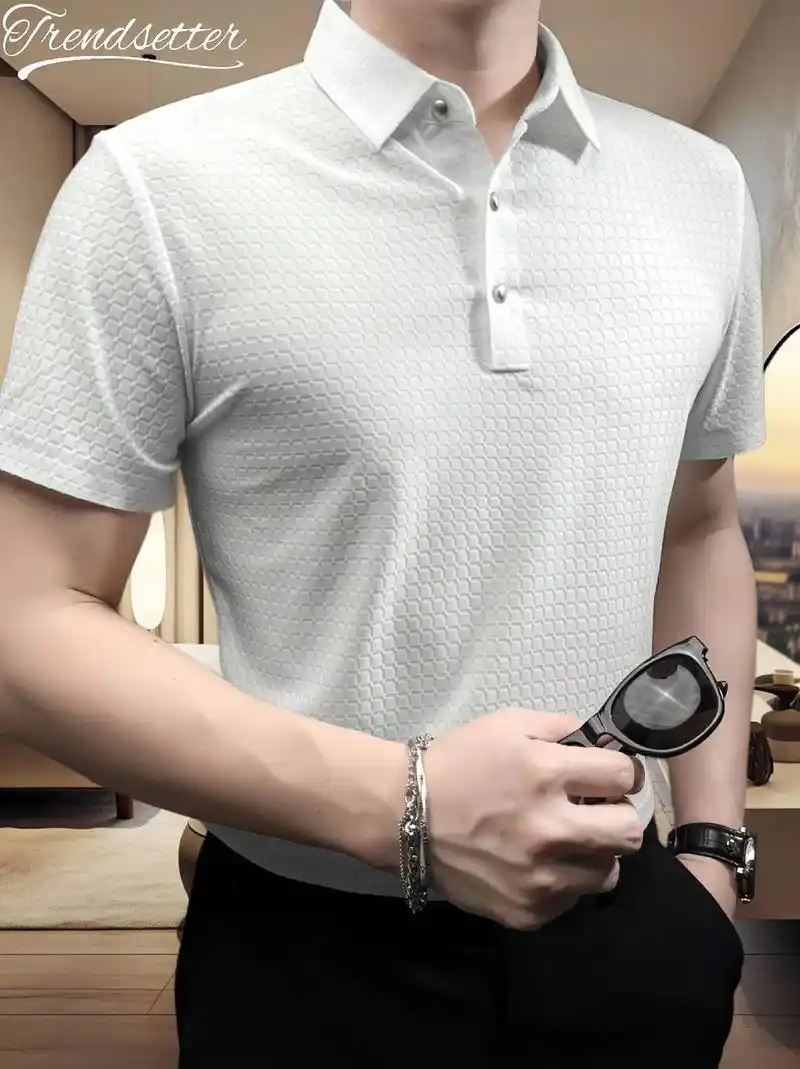 男士短袖t恤polo衫