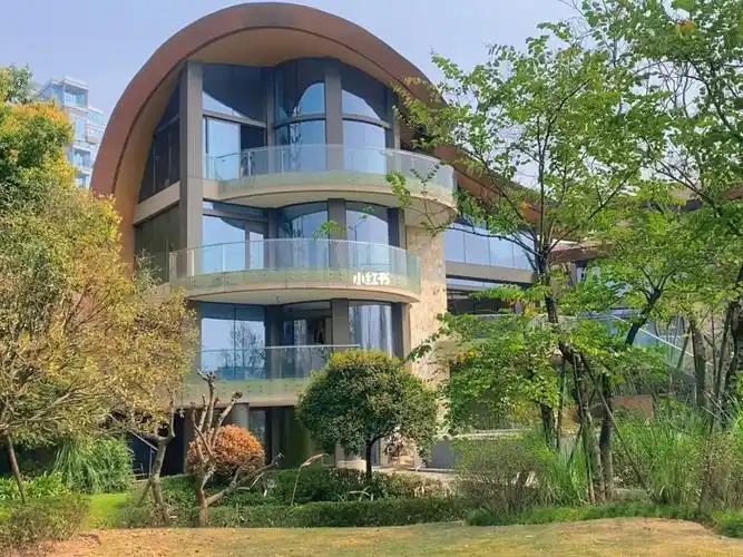 建面1139平 花园12000平 带私家码头270度临麓湖#成都豪宅  #成都别墅