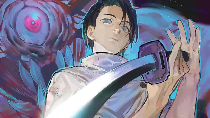 咒术回战乙骨忧太角色电脑壁纸