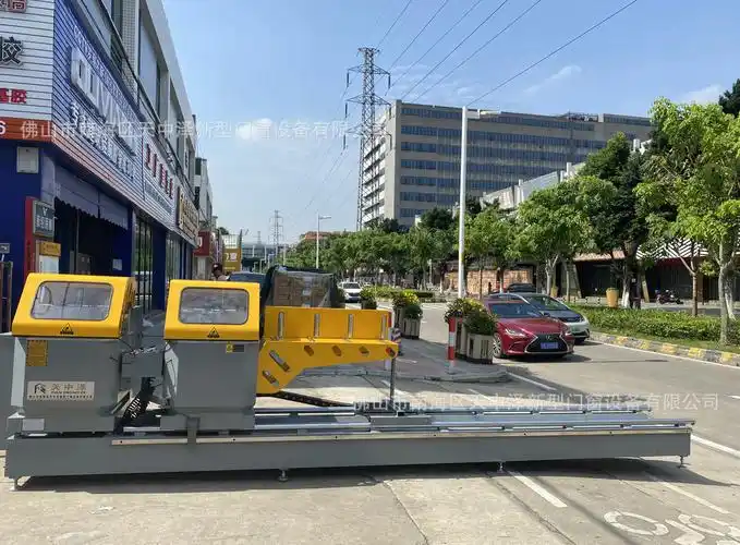 550数控双头锯可切45度90度【厂家直供】