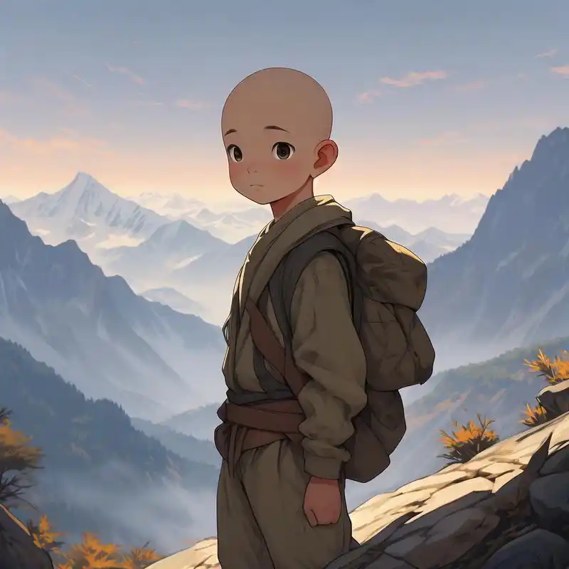 小和尚头像9878,微信新宠!