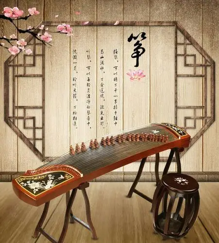 买古筝 送课程,花姐姐让你多才多艺 - 美篇